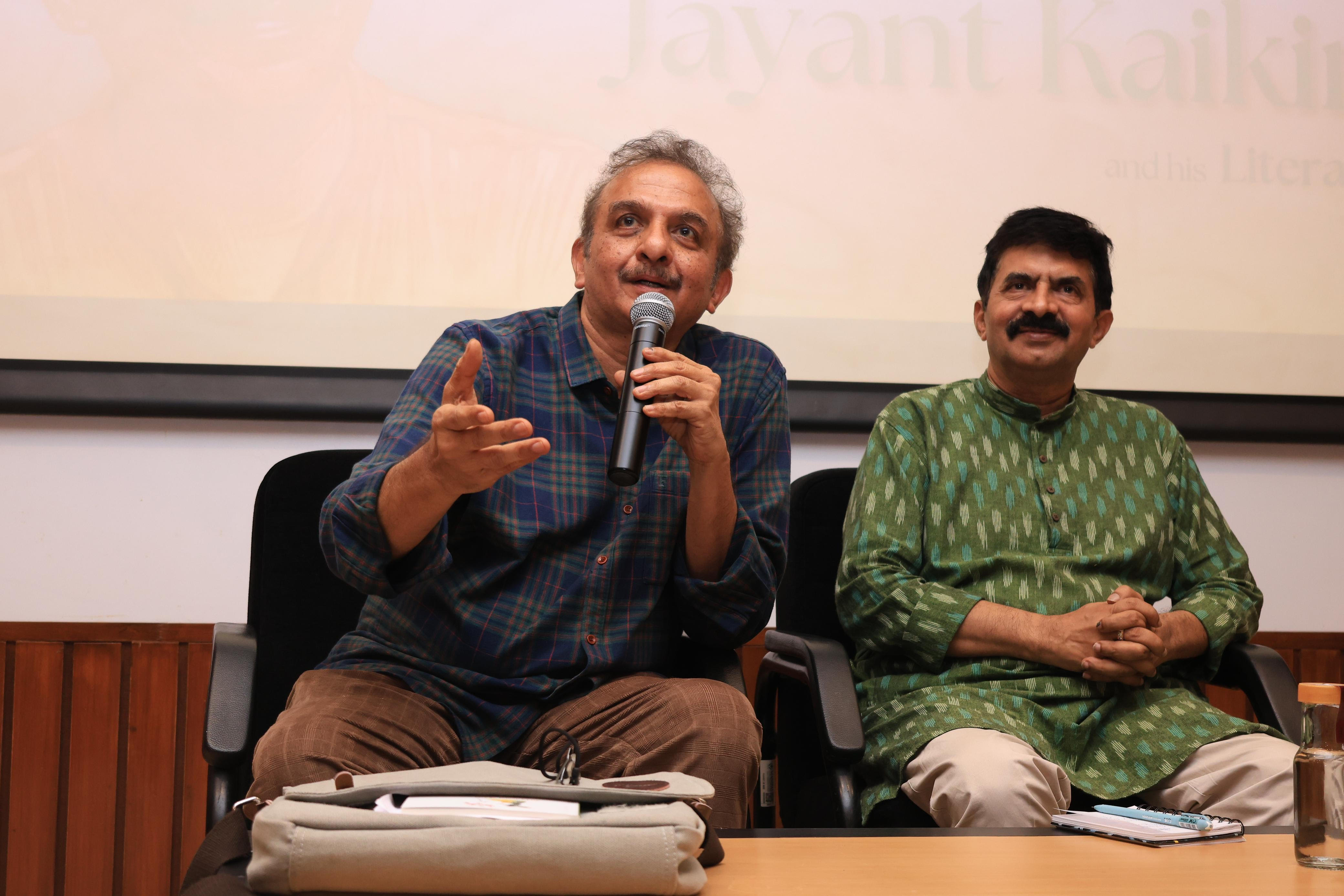 Jayant Kaikini’s stories described as a ‘cultural historian of change’